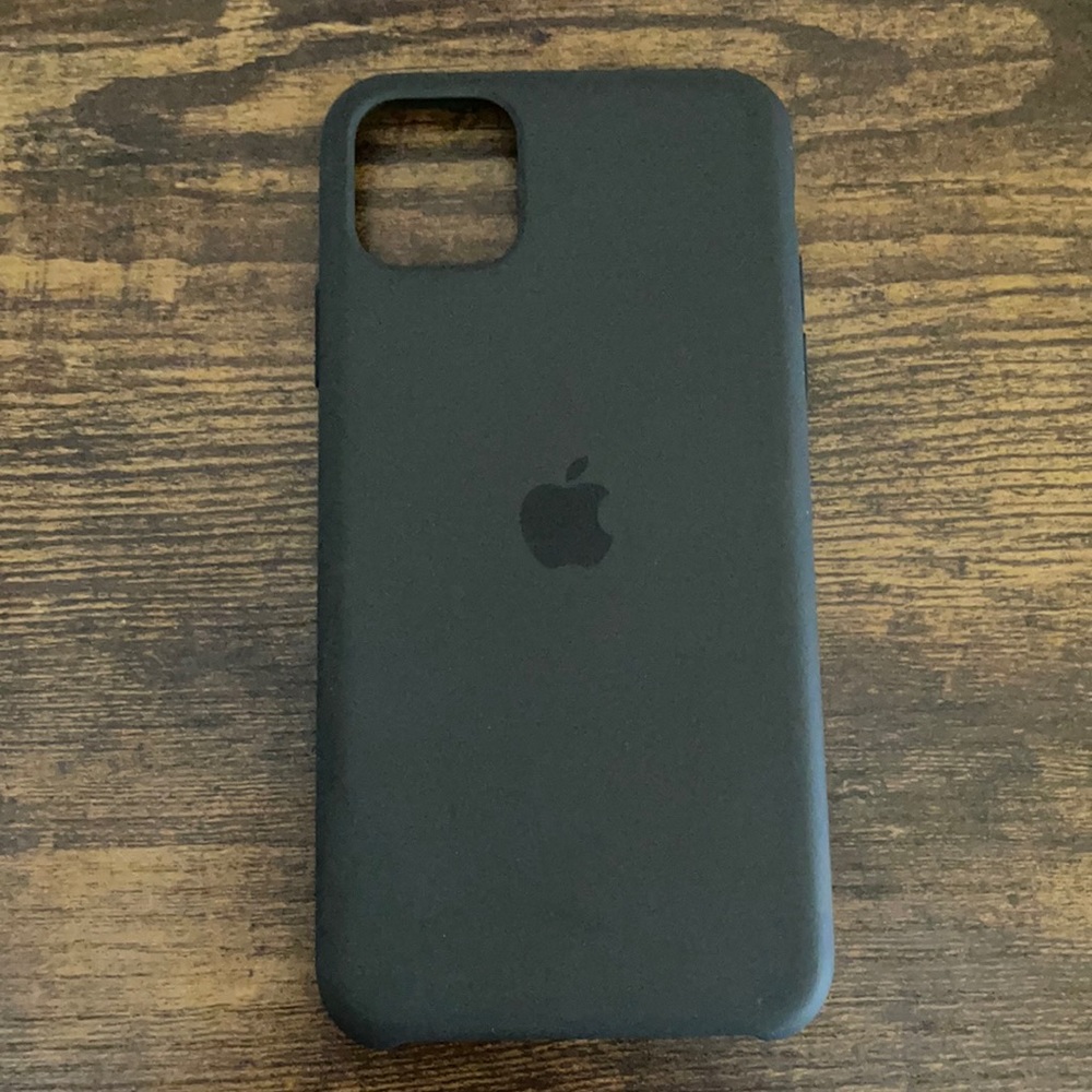 iPhone 11 Pro Max Apple Silicone Case